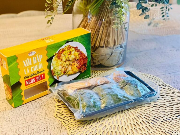 Xôi bắp