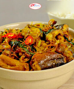 Lươn kho sả ớt